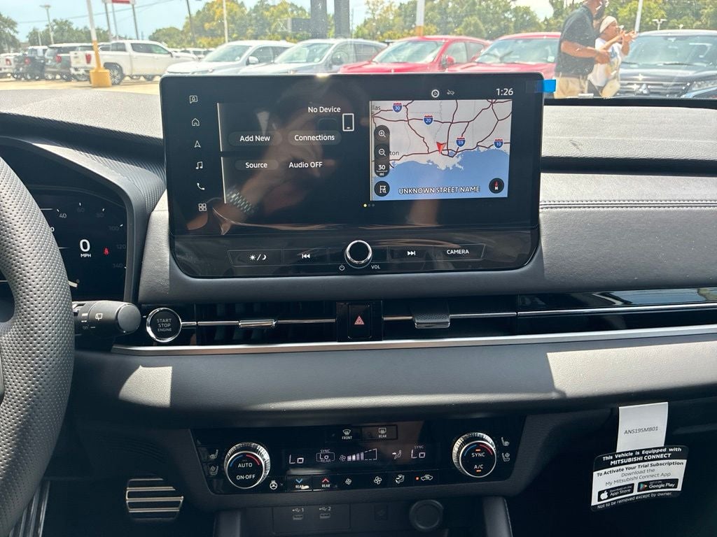 2026 Mitsubishi Outlander SEL