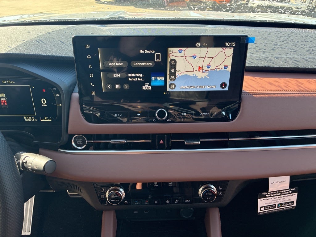 2026 Mitsubishi Outlander SEL