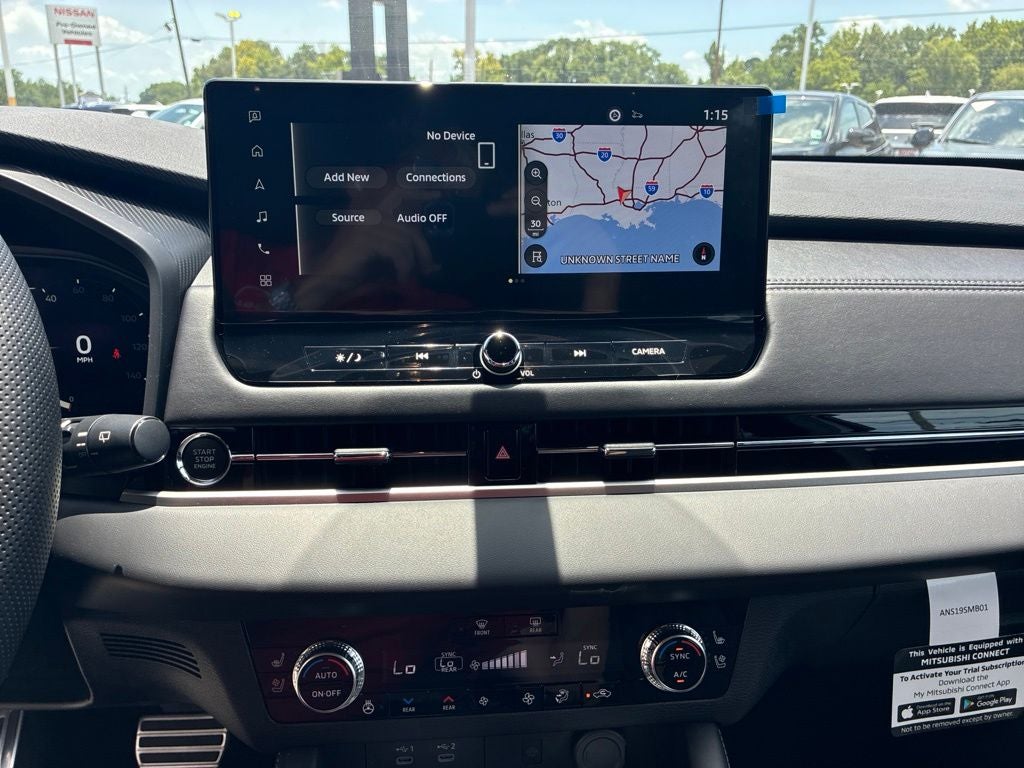 2026 Mitsubishi Outlander Black Edition