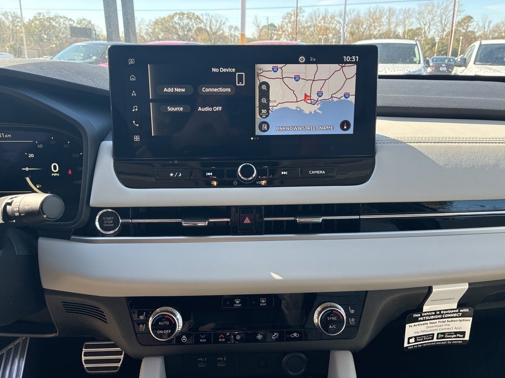 2026 Mitsubishi Outlander SEL