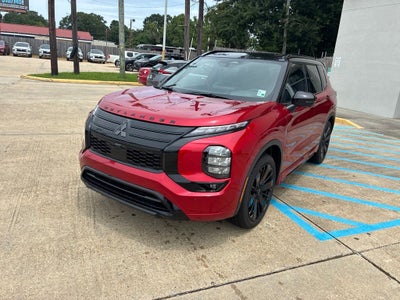 2026 Mitsubishi Outlander Black Edition