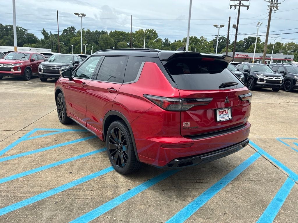 2026 Mitsubishi Outlander Black Edition