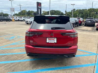 2026 Mitsubishi Outlander Black Edition