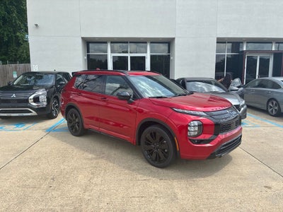 2026 Mitsubishi Outlander Black Edition