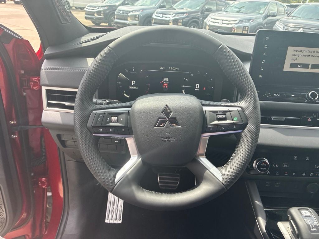 2026 Mitsubishi Outlander Black Edition