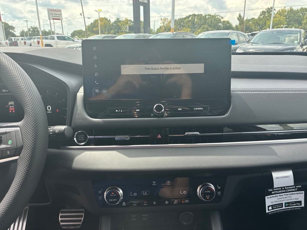 2026 Mitsubishi Outlander Black Edition