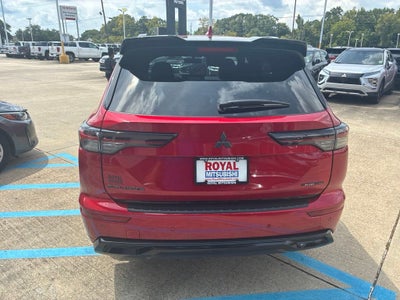 2026 Mitsubishi Outlander Black Edition