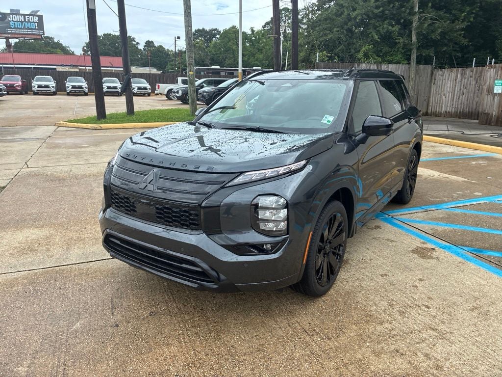 2026 Mitsubishi Outlander Black Edition