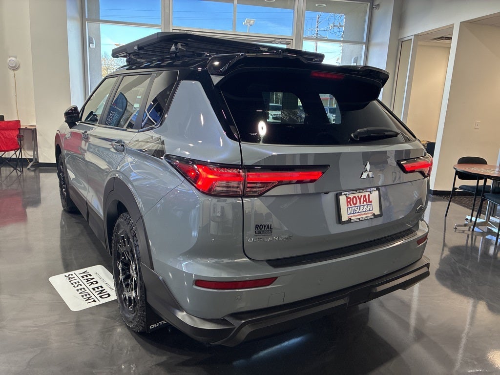 2026 Mitsubishi Outlander Trail Edition