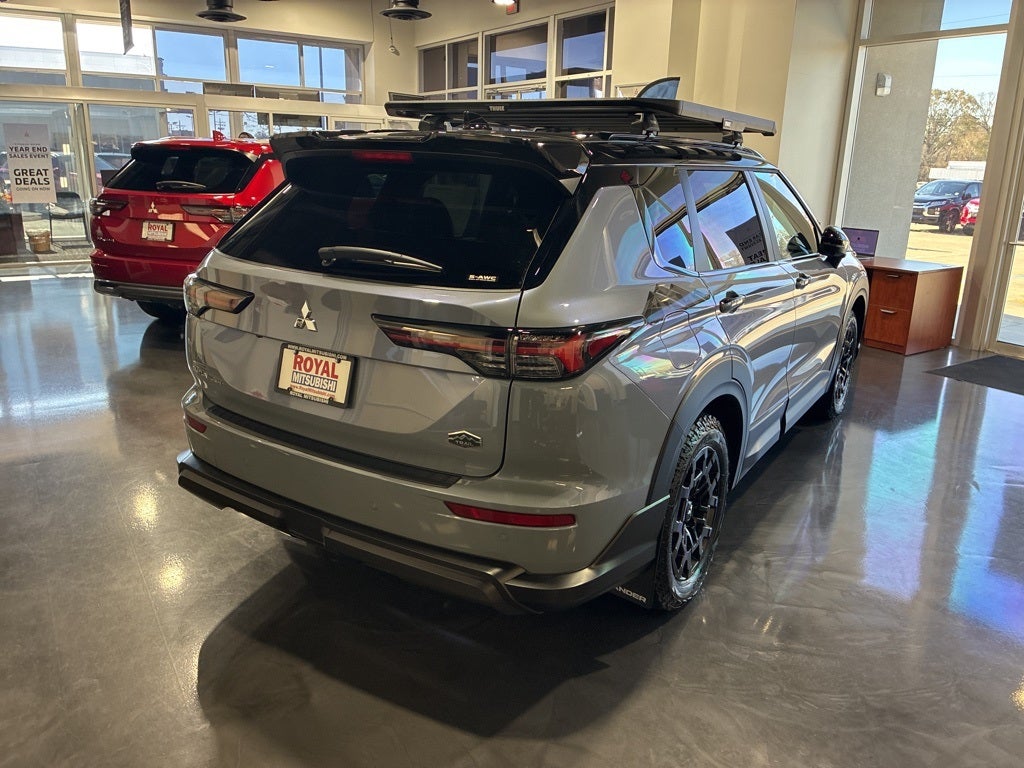 2026 Mitsubishi Outlander Trail Edition