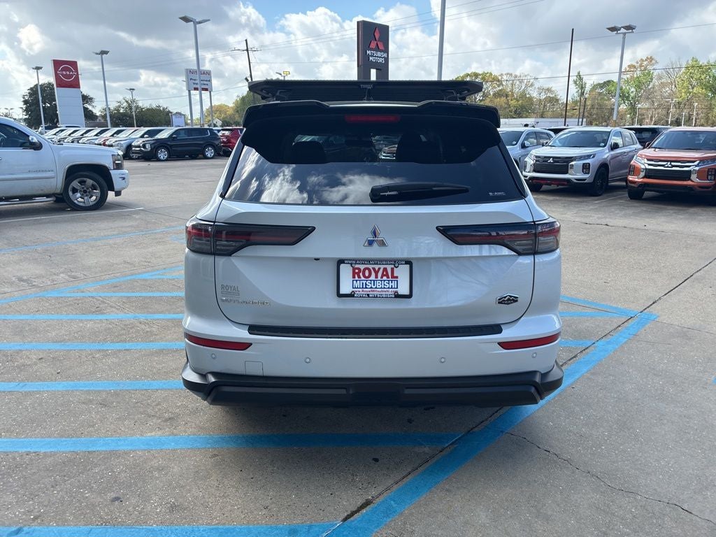 2026 Mitsubishi Outlander Trail Edition