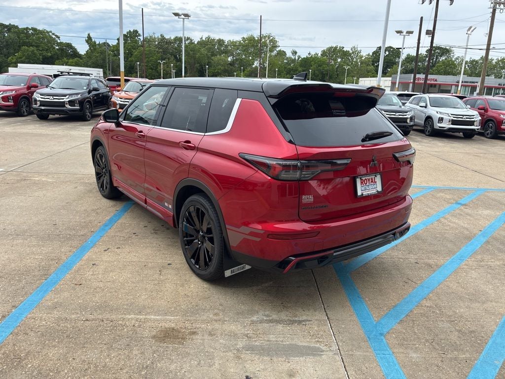 2026 Mitsubishi Outlander Ralliart