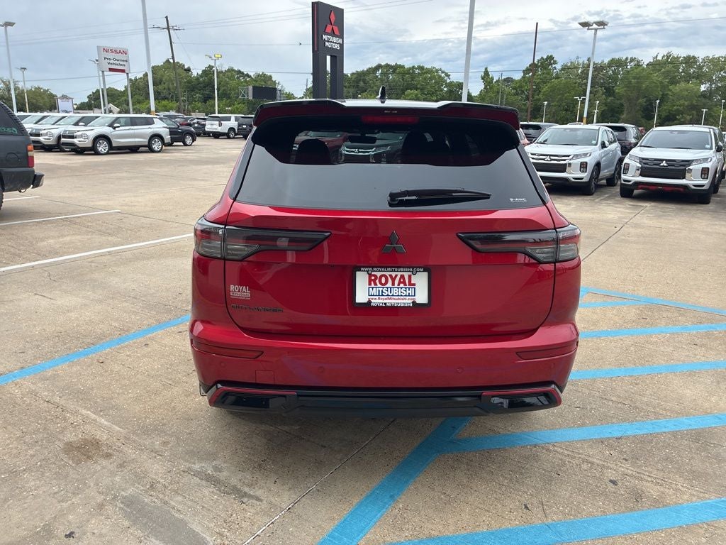 2026 Mitsubishi Outlander Ralliart