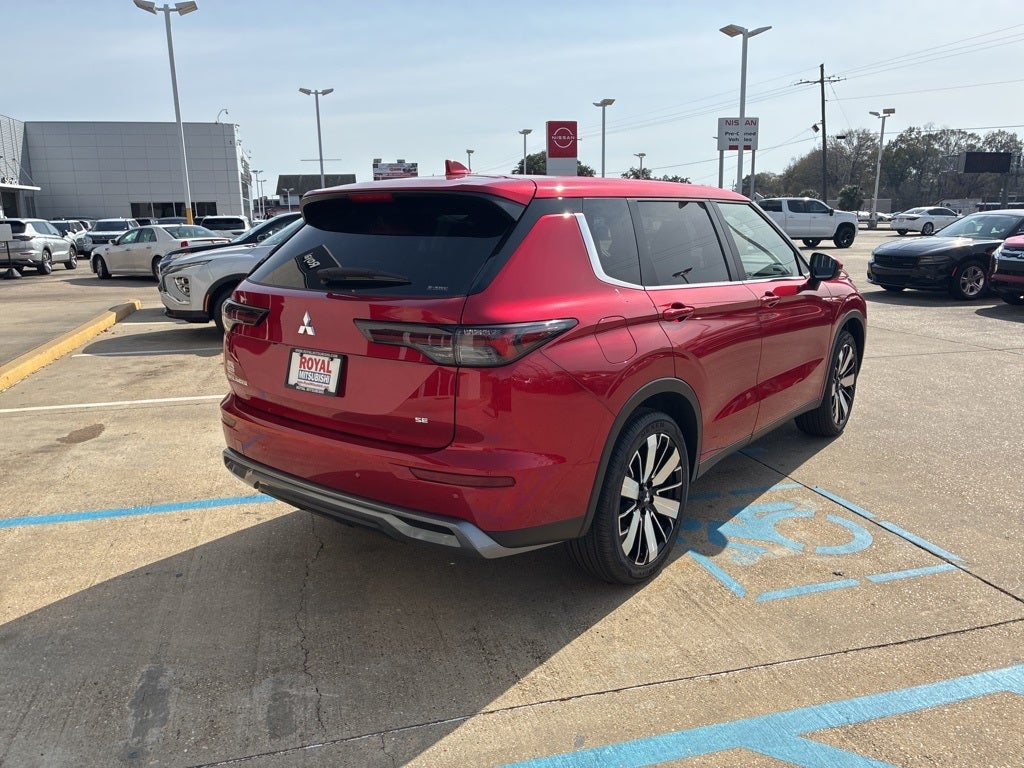 2026 Mitsubishi Outlander SE