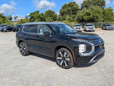 2025 Mitsubishi Outlander Platinum Edition