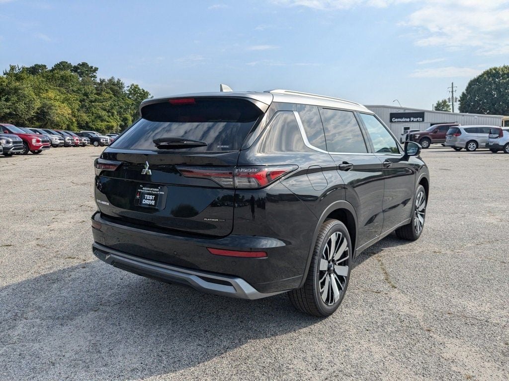 2025 Mitsubishi Outlander Platinum Edition