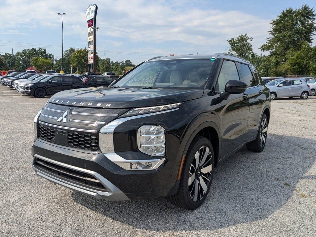 2025 Mitsubishi Outlander Platinum Edition