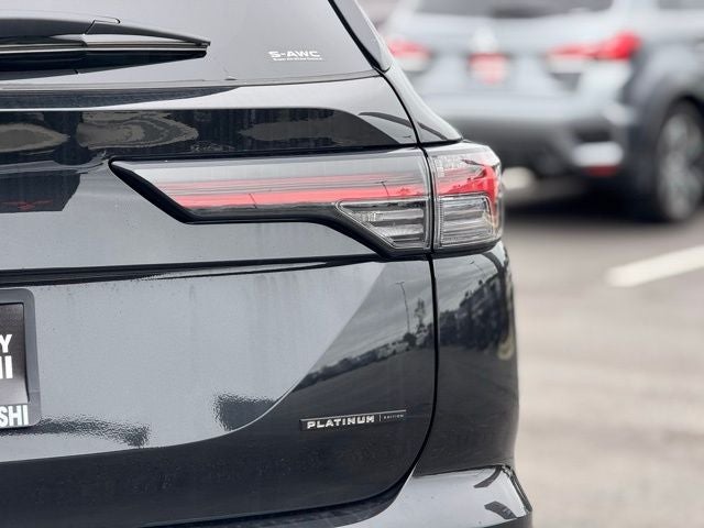 2025 Mitsubishi Outlander Platinum Edition