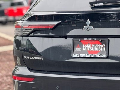 2025 Mitsubishi Outlander Platinum Edition