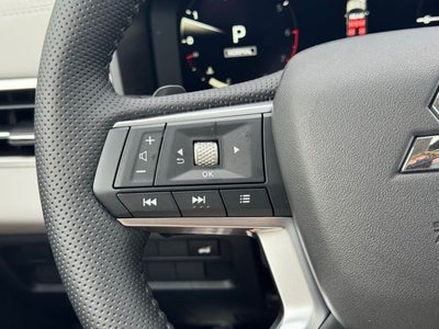 2025 Mitsubishi Outlander Platinum Edition