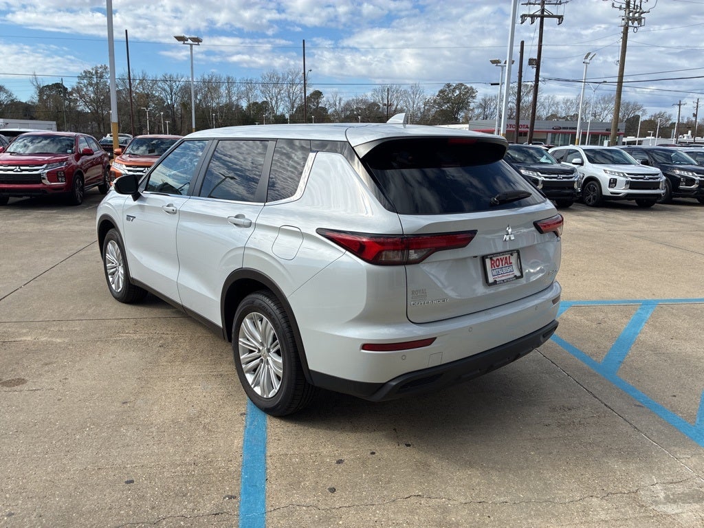2024 Mitsubishi Outlander PHEV ES