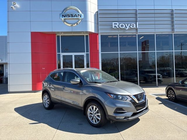2022 Nissan Rogue Sport SV