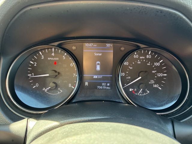 2022 Nissan Rogue Sport SV