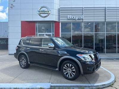 2020 Nissan Armada SL