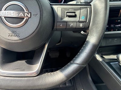 2022 Nissan Rogue Platinum