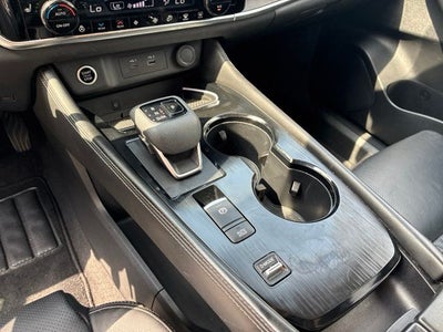 2022 Nissan Rogue Platinum