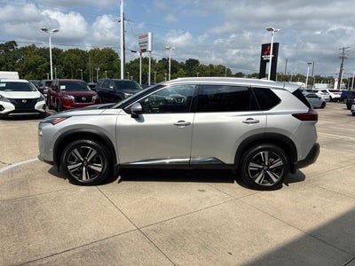 2022 Nissan Rogue Platinum
