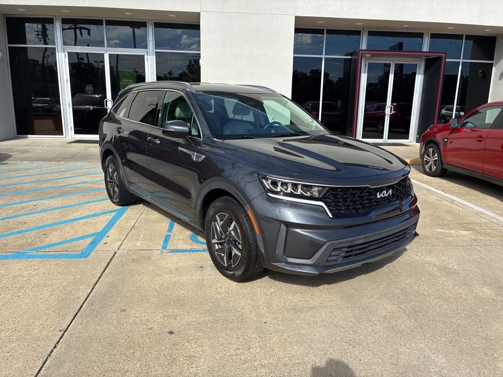 2022 Kia Sorento Hybrid S