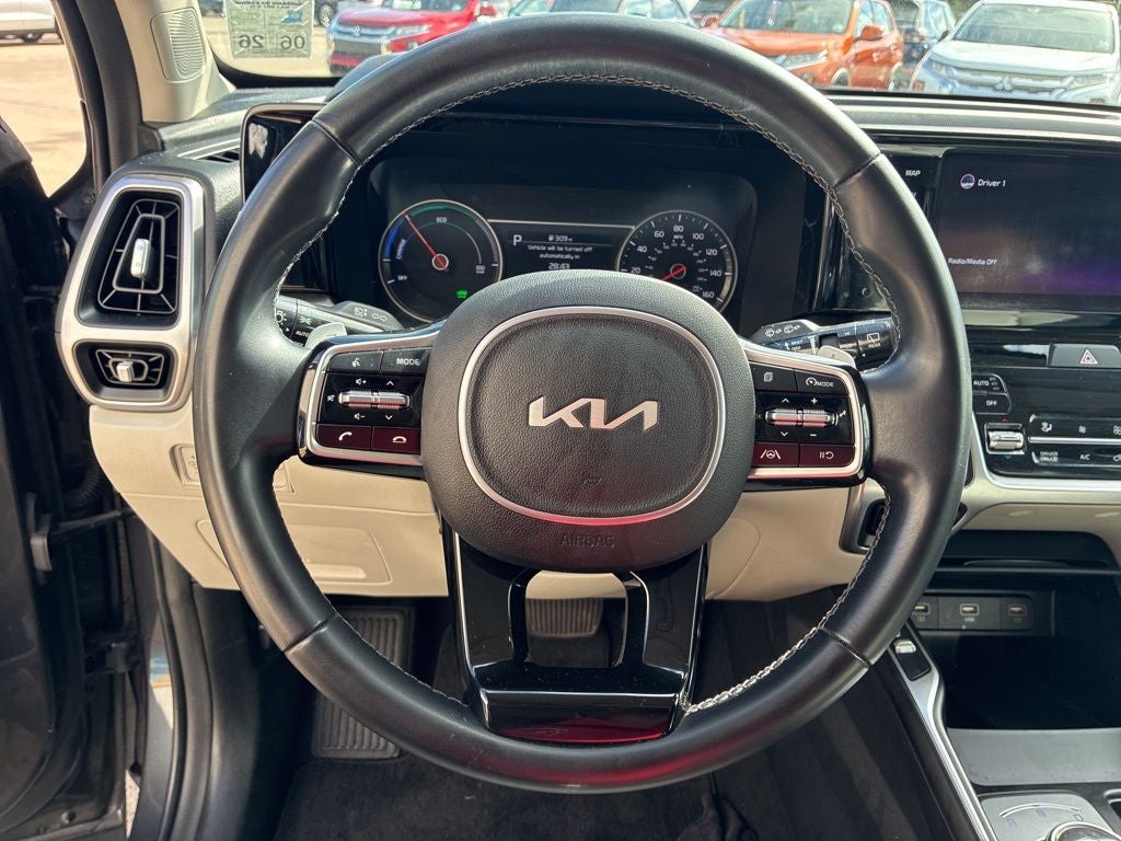 2022 Kia Sorento Hybrid S