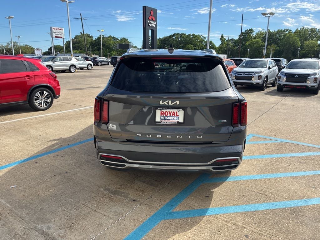 2022 Kia Sorento Hybrid S