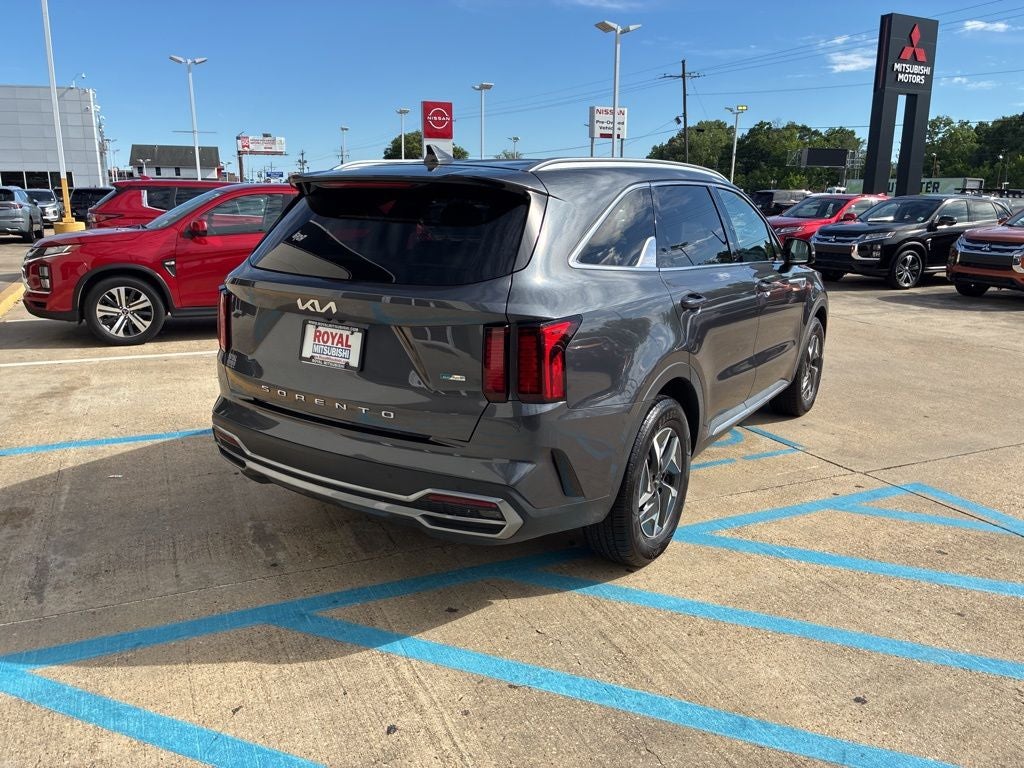 2022 Kia Sorento Hybrid S