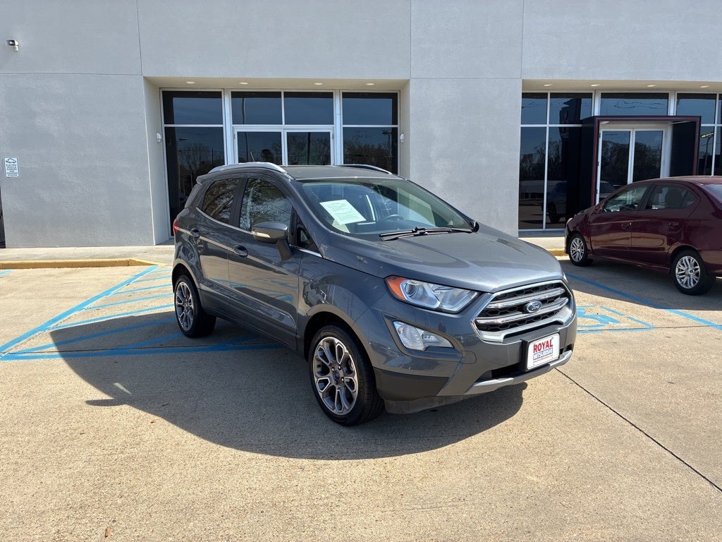 2021 Ford EcoSport Titanium