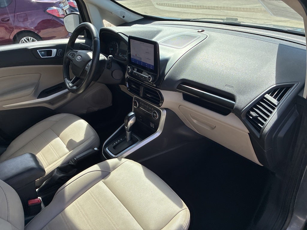 2021 Ford EcoSport Titanium