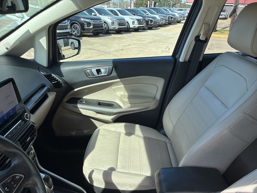 2021 Ford EcoSport Titanium