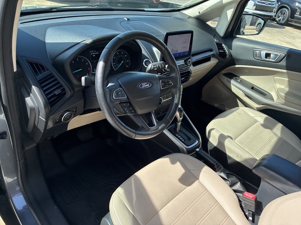 2021 Ford EcoSport Titanium