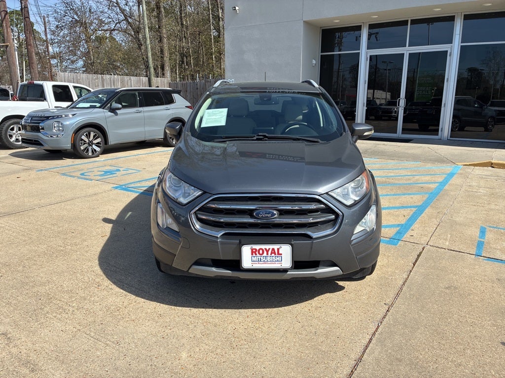 2021 Ford EcoSport Titanium