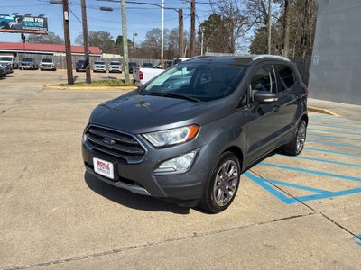 2021 Ford EcoSport Titanium