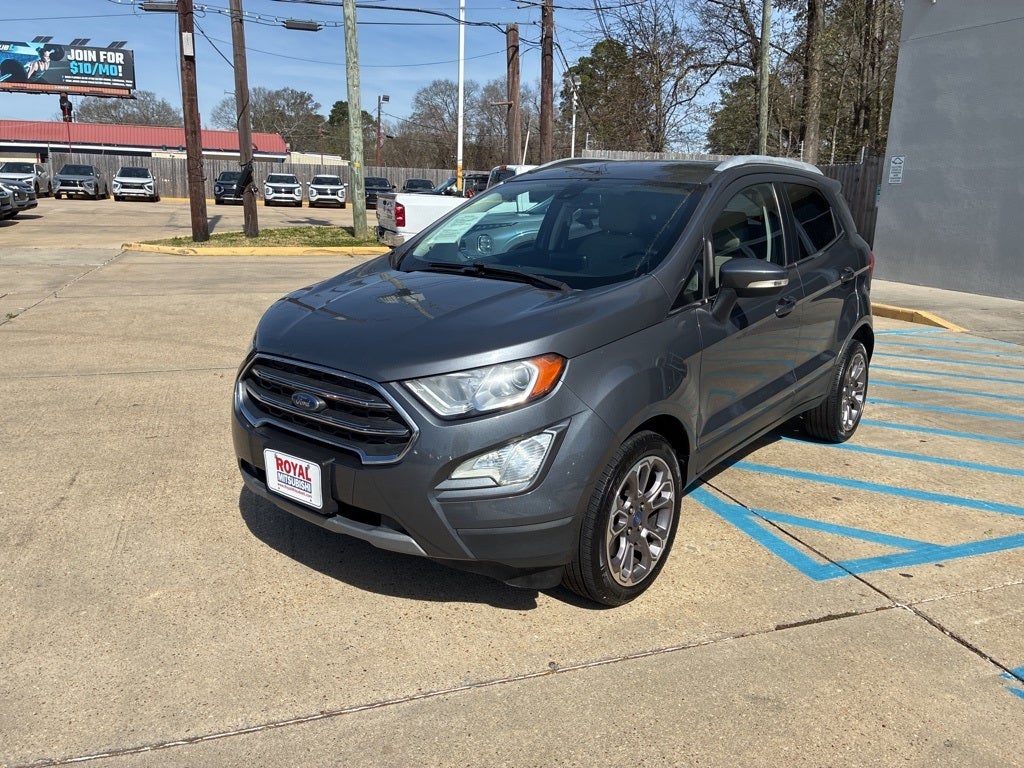 2021 Ford EcoSport Titanium