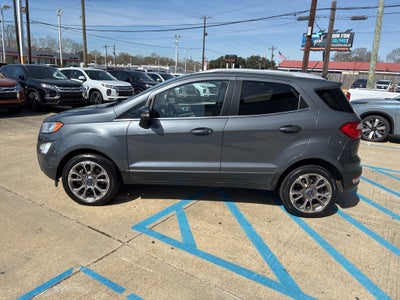 2021 Ford EcoSport Titanium