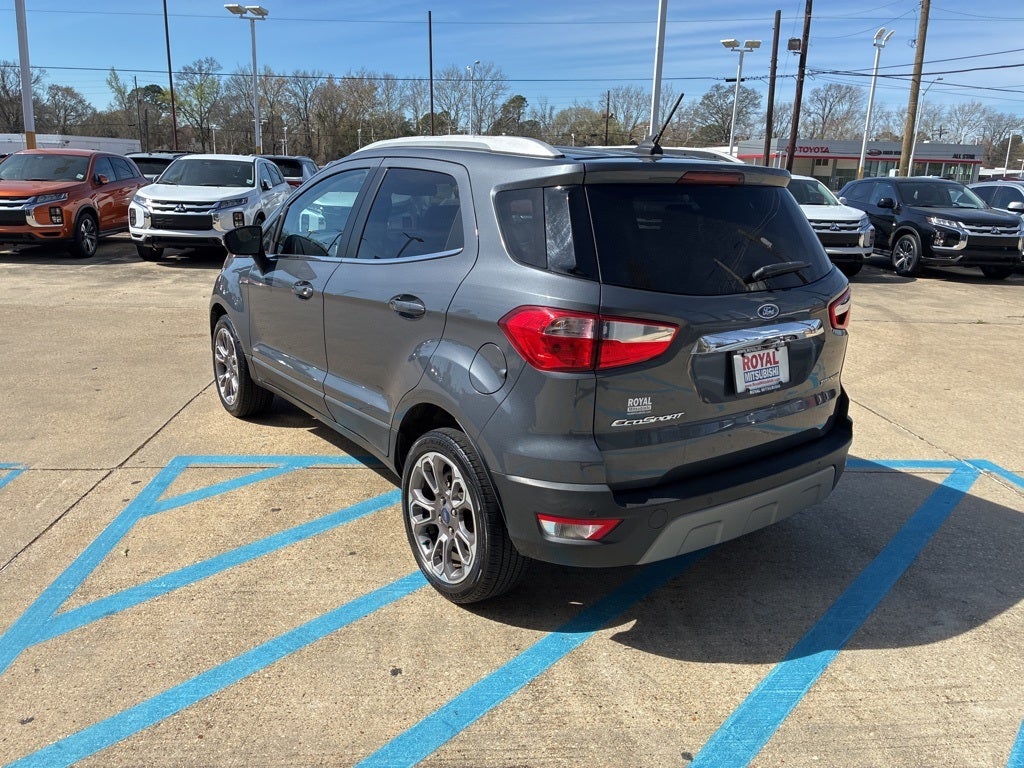 2021 Ford EcoSport Titanium
