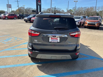 2021 Ford EcoSport Titanium