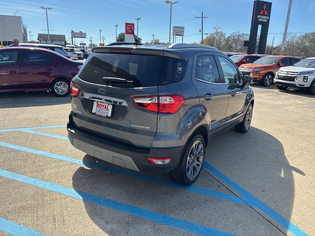 2021 Ford EcoSport Titanium