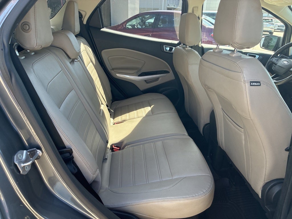 2021 Ford EcoSport Titanium