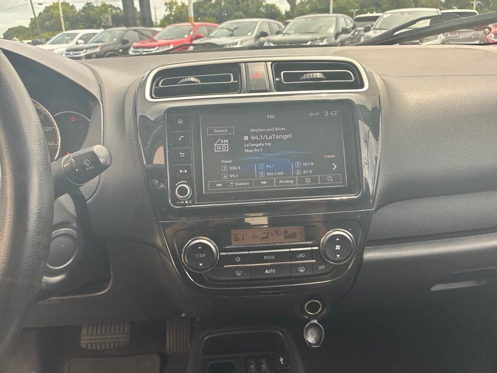 2023 Mitsubishi Mirage G4 SE