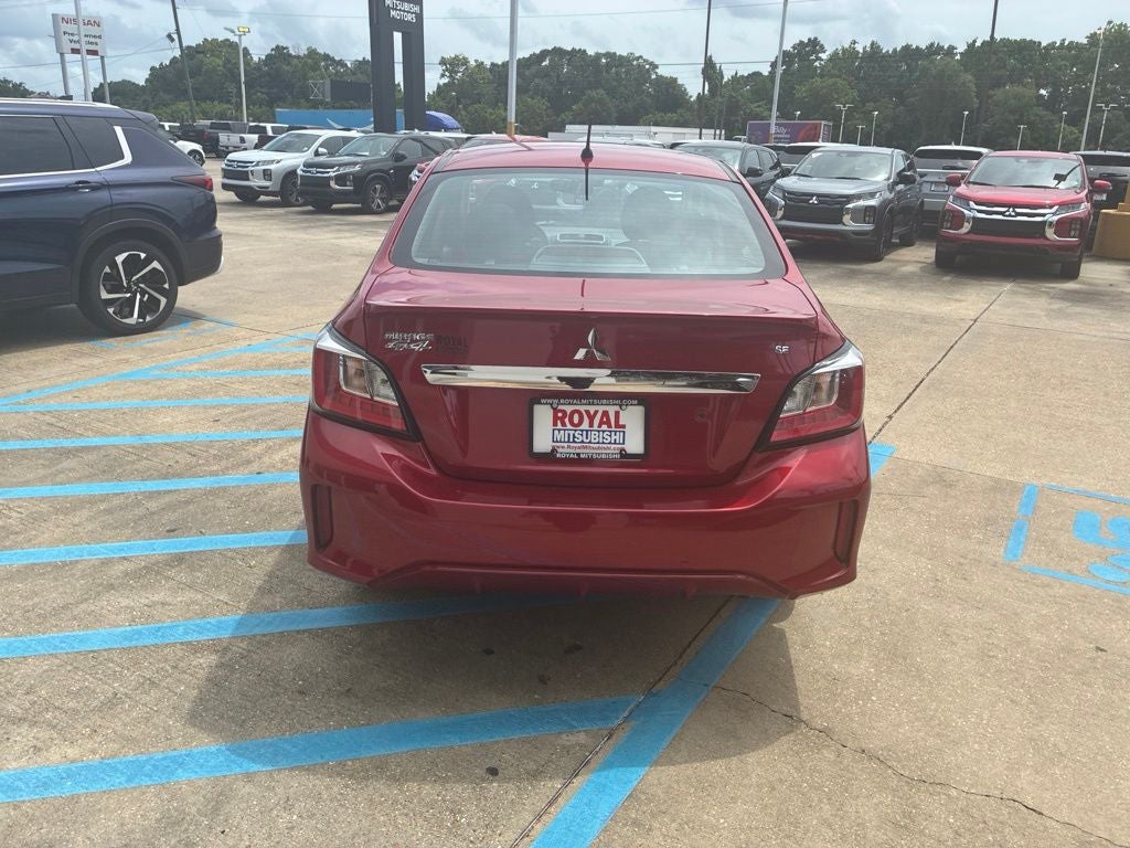 2023 Mitsubishi Mirage G4 SE