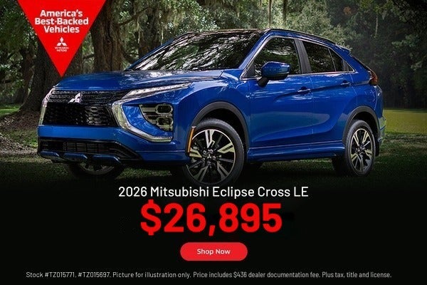 2026 Mitsubishi Eclipse Cross LE $26,895